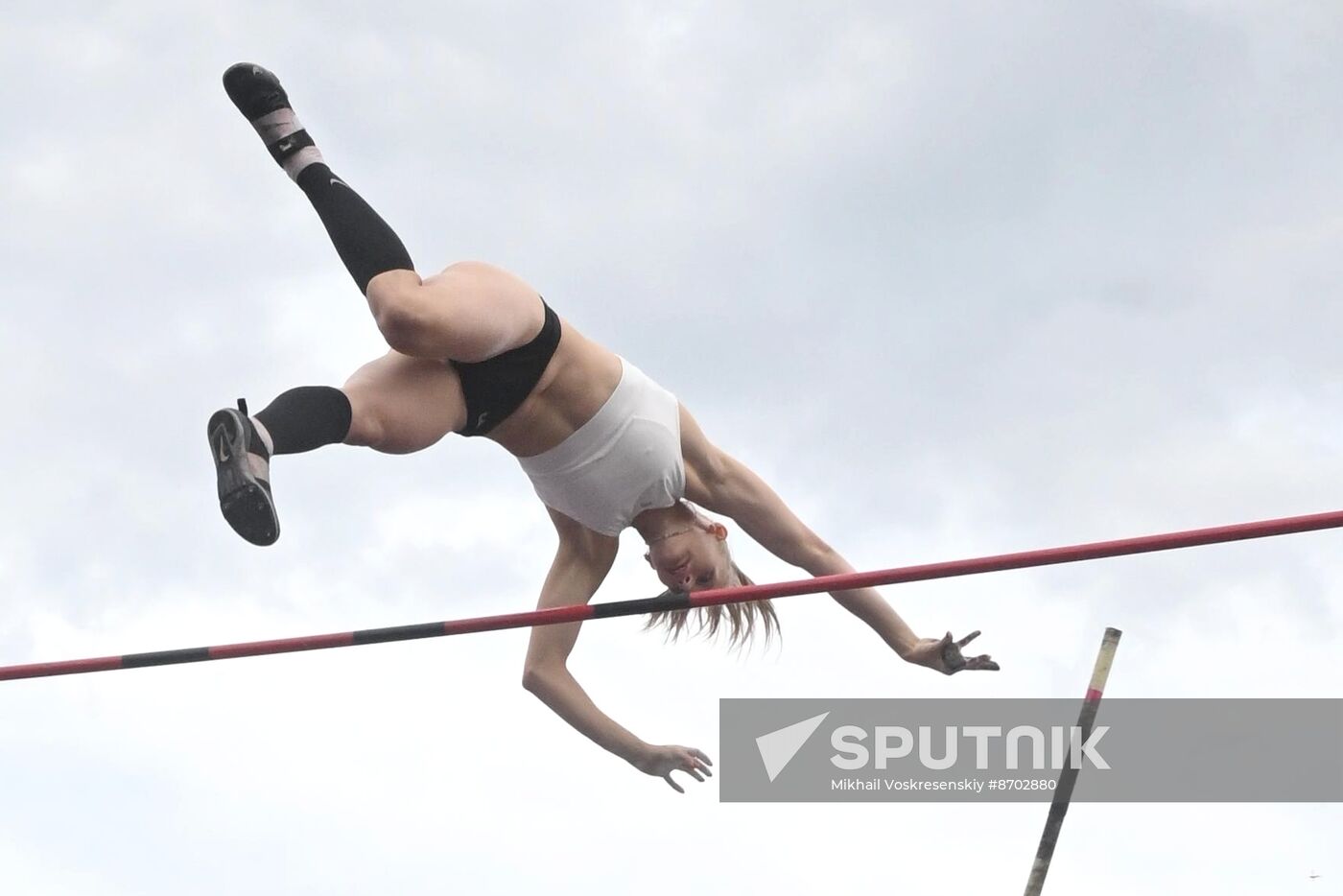 Russia Athletics Week High Jump