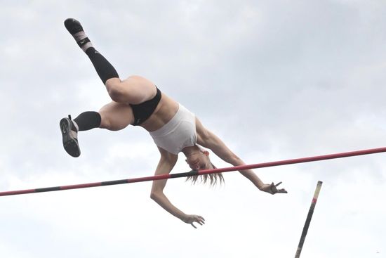 Russia Athletics Week High Jump