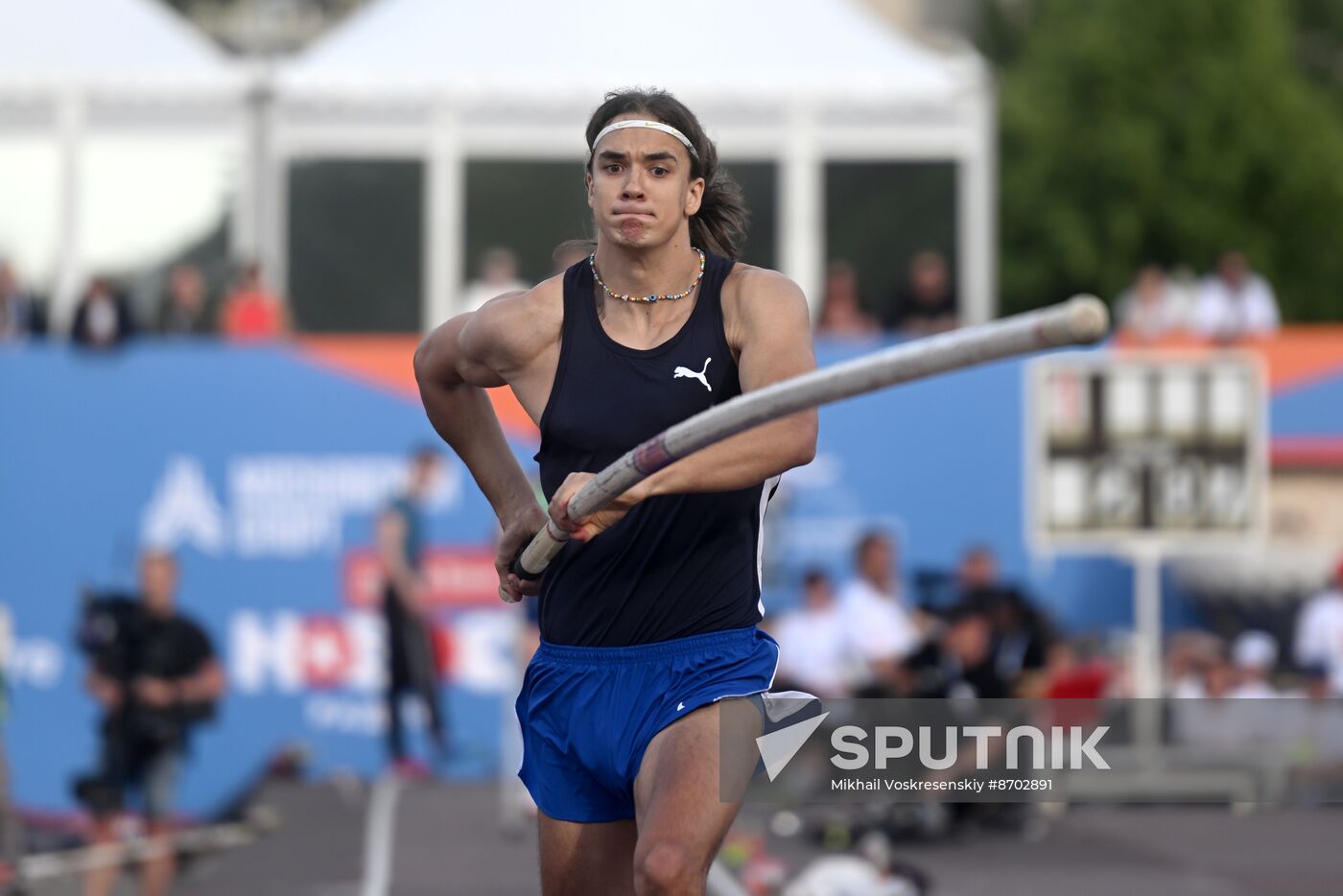 Russia Athletics Week High Jump