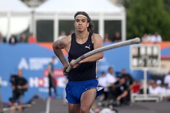 Russia Athletics Week High Jump