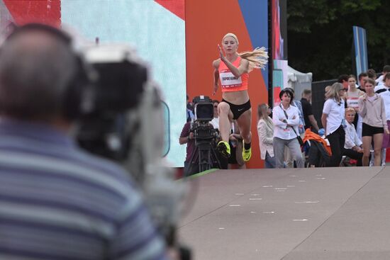 Russia Athletics Week High Jump
