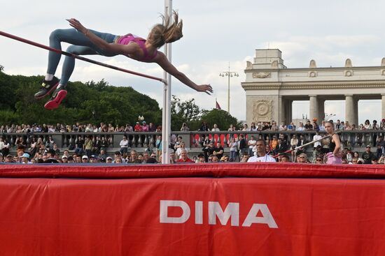 Russia Athletics Week High Jump