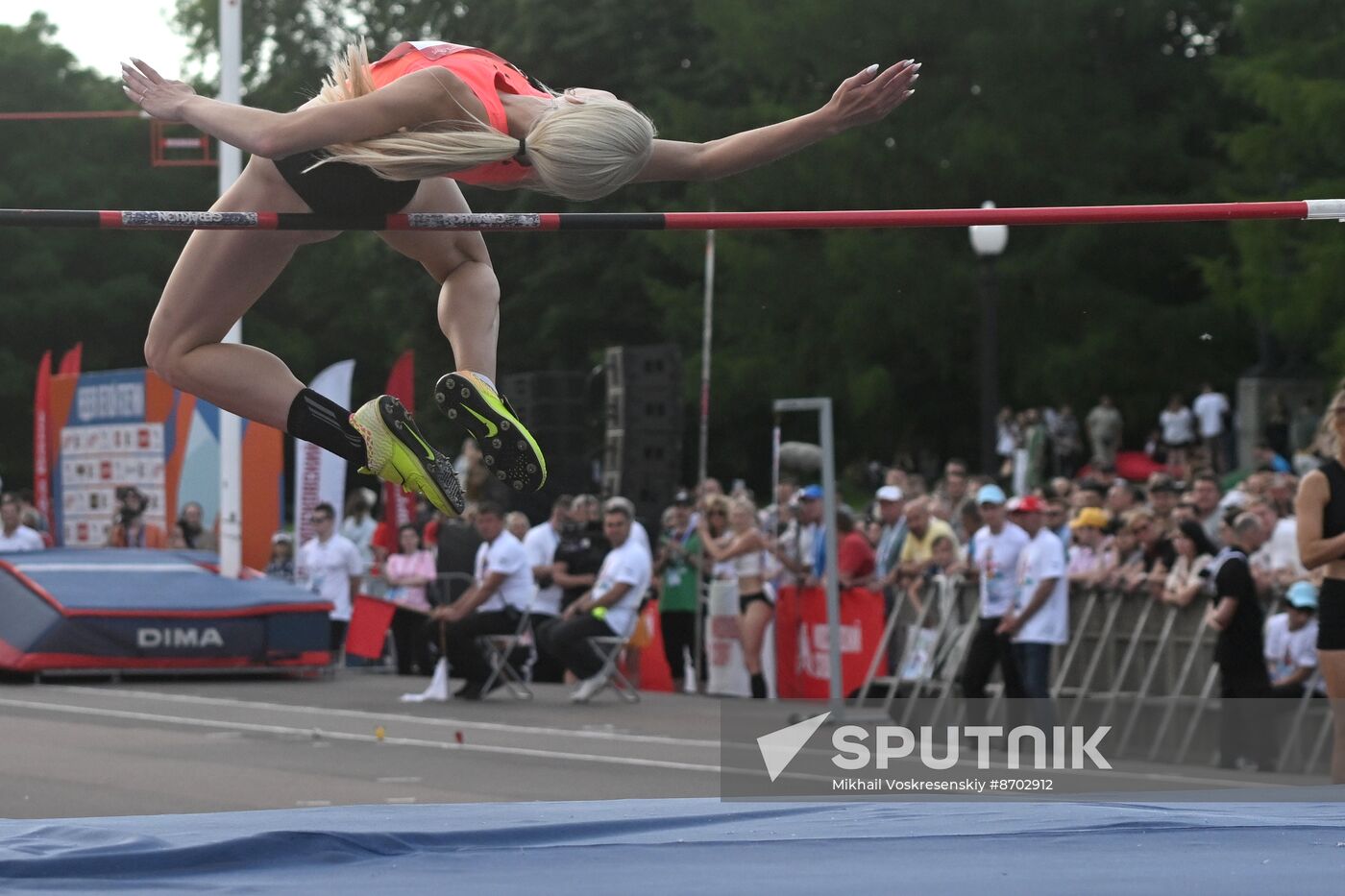 Russia Athletics Week High Jump