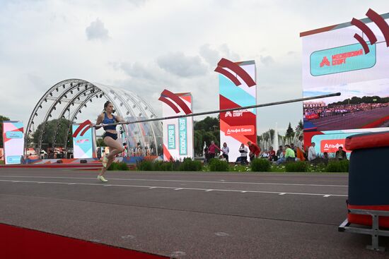 Russia Athletics Week High Jump