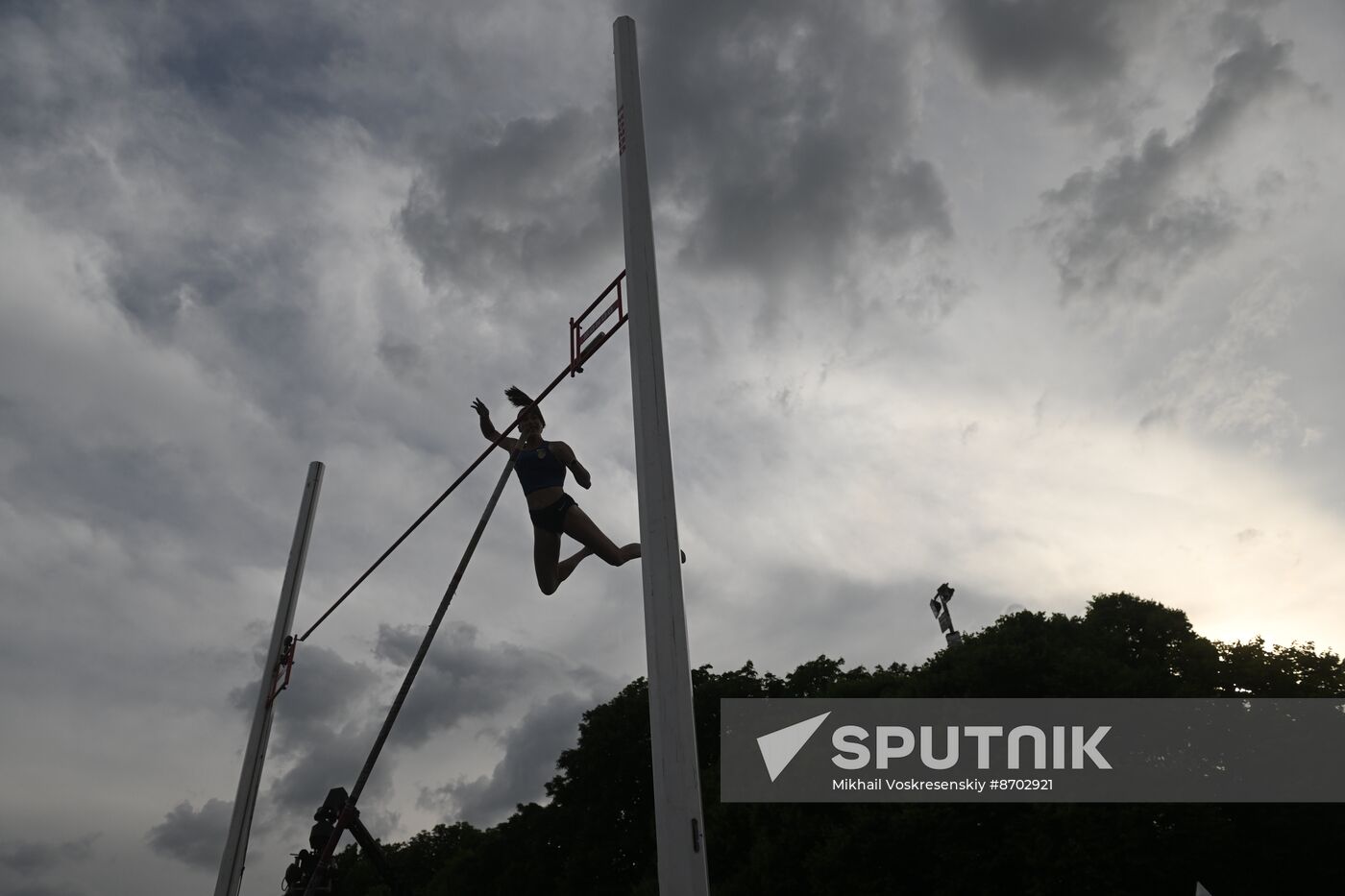 Russia Athletics Week High Jump