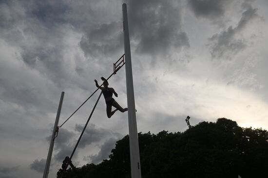 Russia Athletics Week High Jump