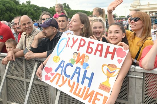 Russia Athletics Week High Jump