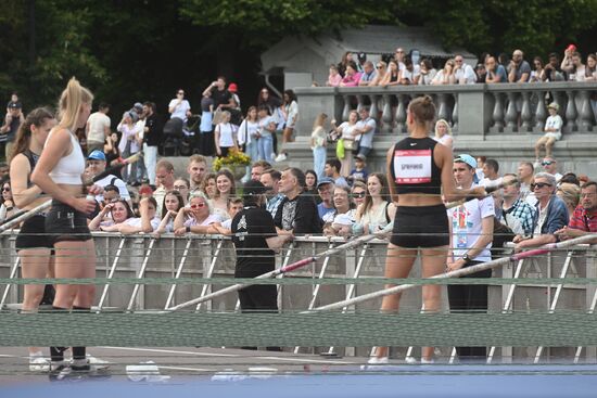 Russia Athletics Week High Jump