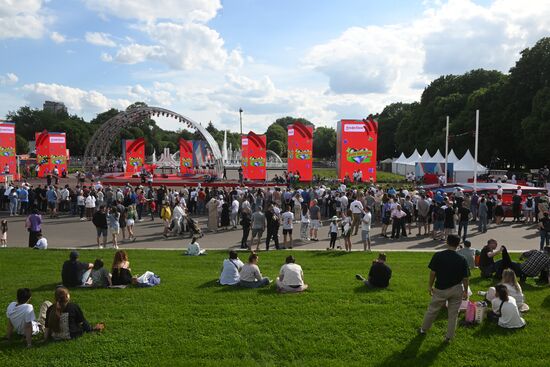 Russia Athletics Week High Jump