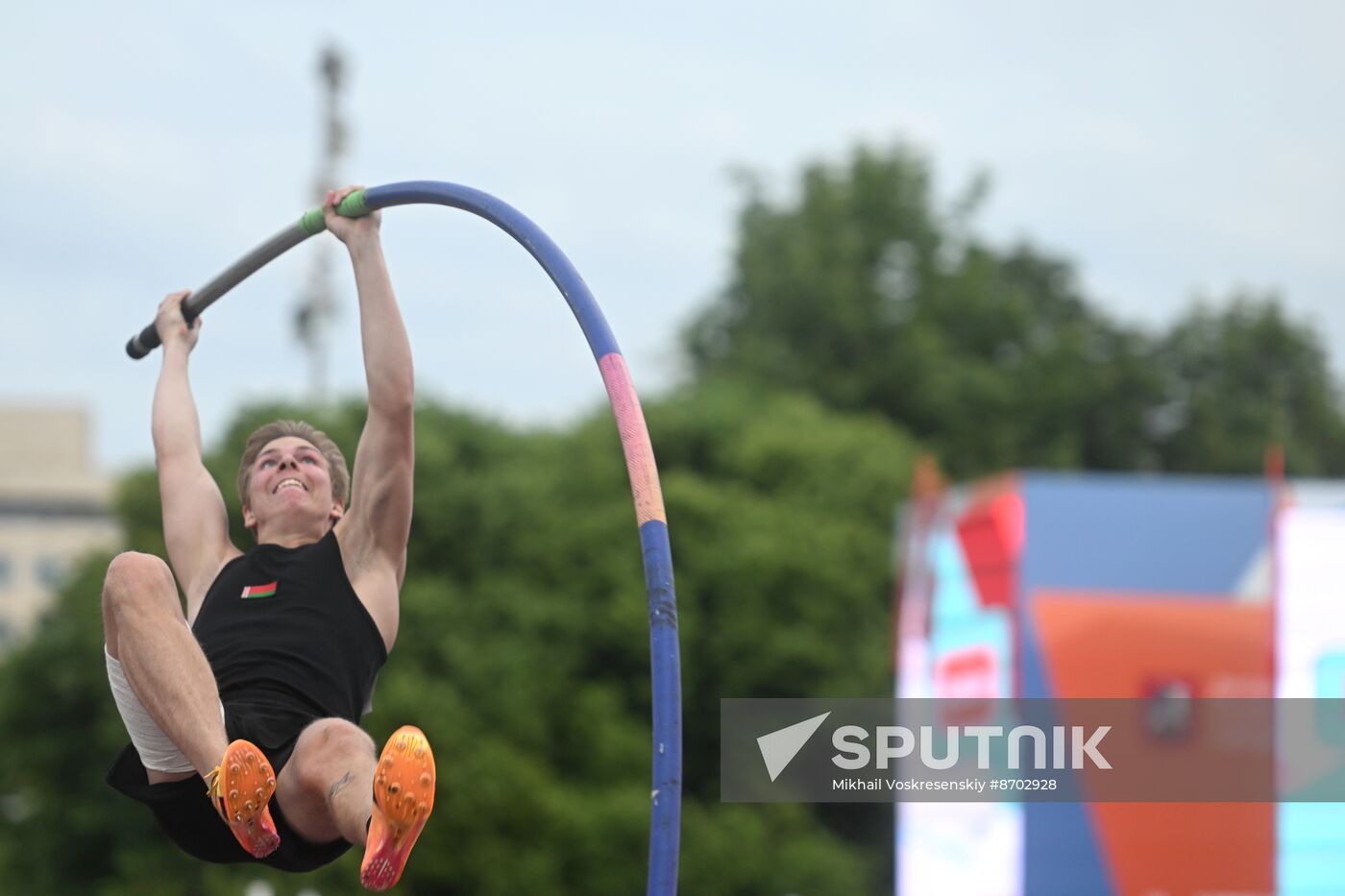 Russia Athletics Week High Jump