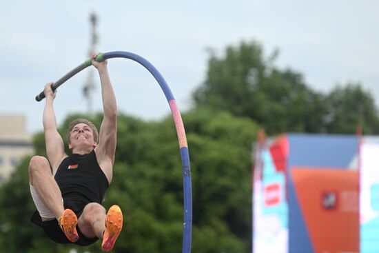 Russia Athletics Week High Jump