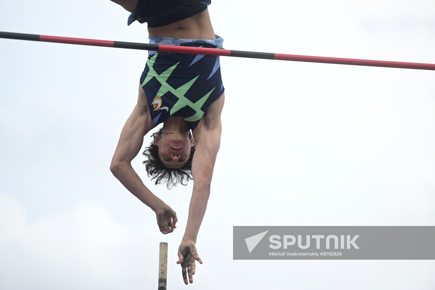 Russia Athletics Week High Jump