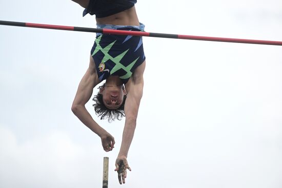 Russia Athletics Week High Jump