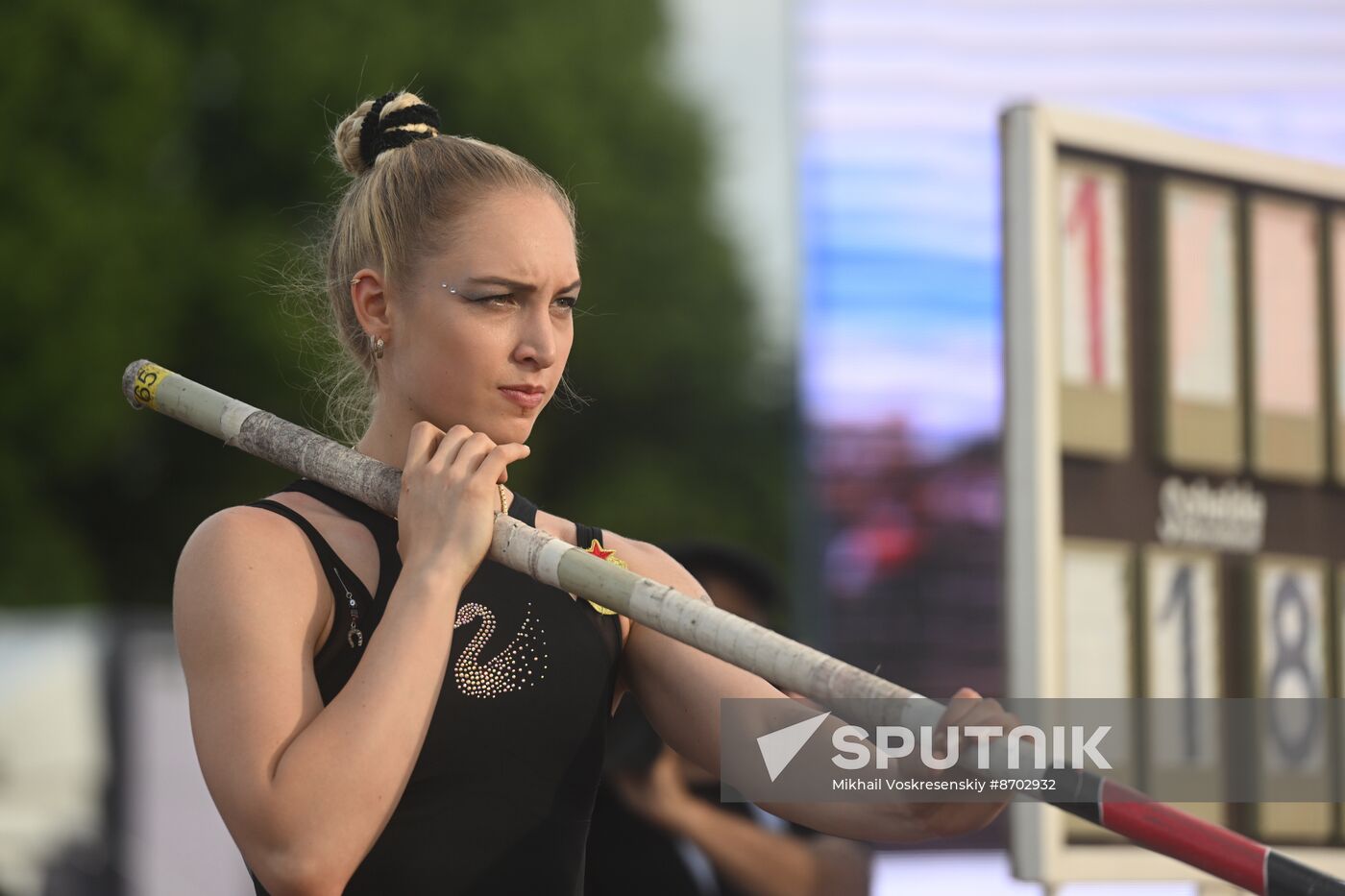Russia Athletics Week High Jump