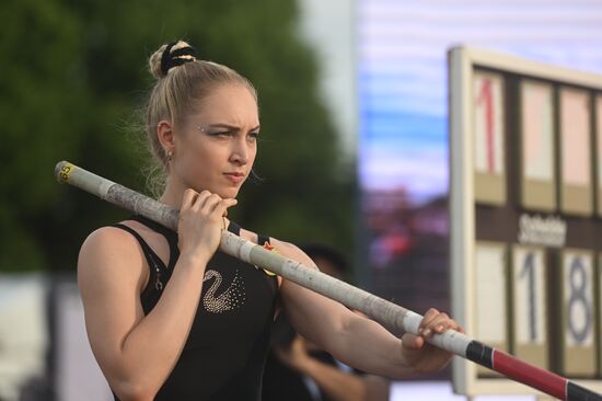 Russia Athletics Week High Jump