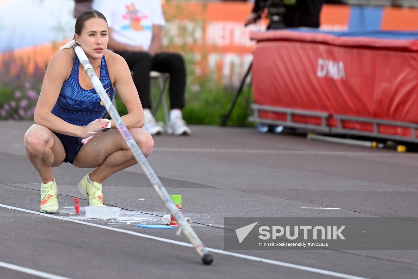 Russia Athletics Week High Jump