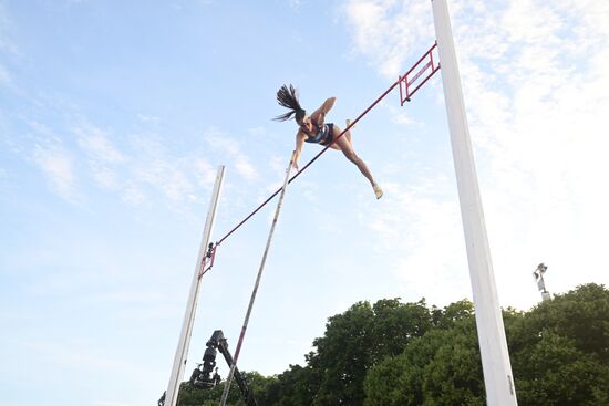 Russia Athletics Week High Jump