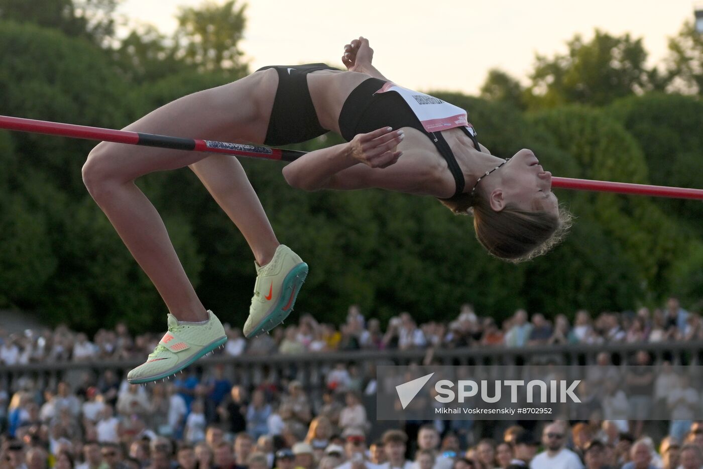 Russia Athletics Week High Jump