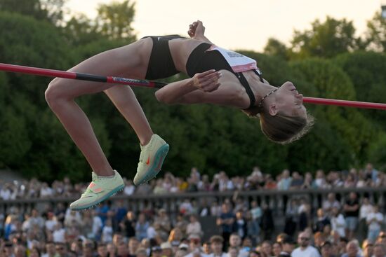 Russia Athletics Week High Jump