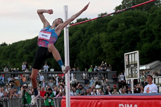 Russia Athletics Week High Jump