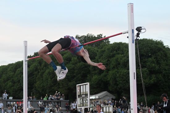 Russia Athletics Week High Jump