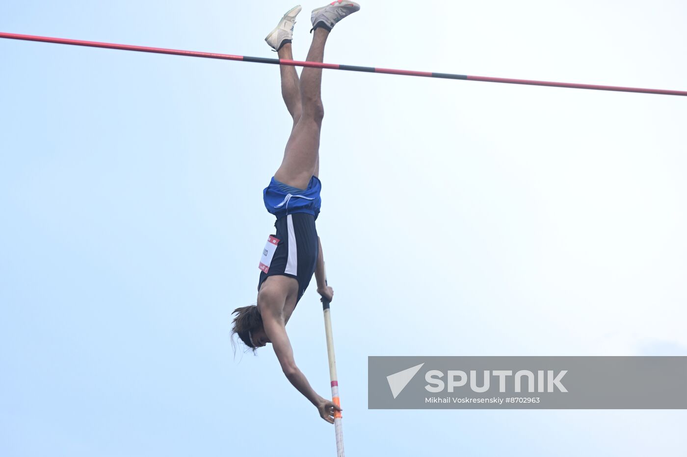 Russia Athletics Week High Jump