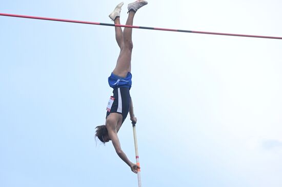 Russia Athletics Week High Jump