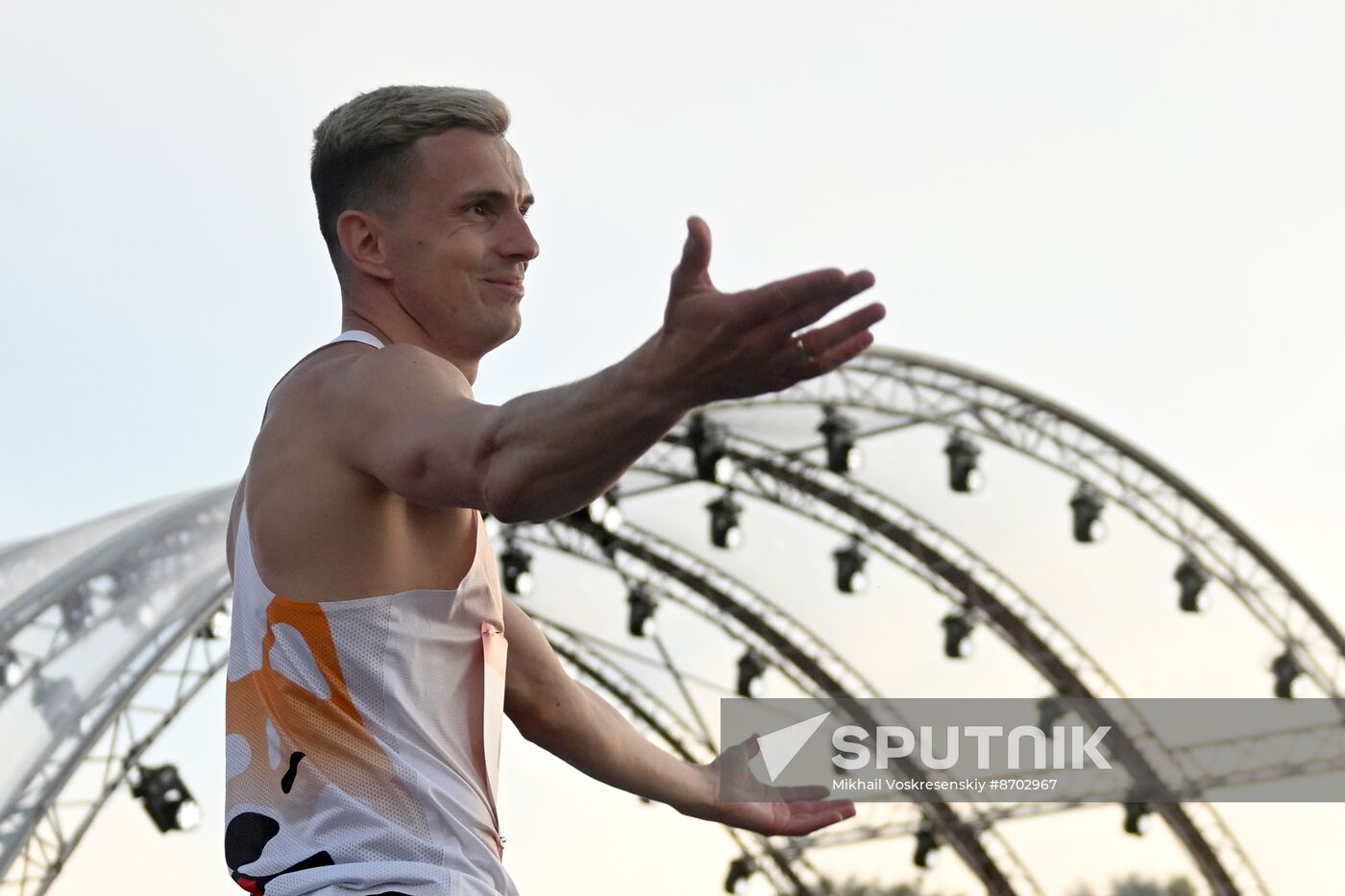 Russia Athletics Week High Jump