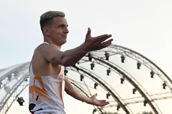 Russia Athletics Week High Jump