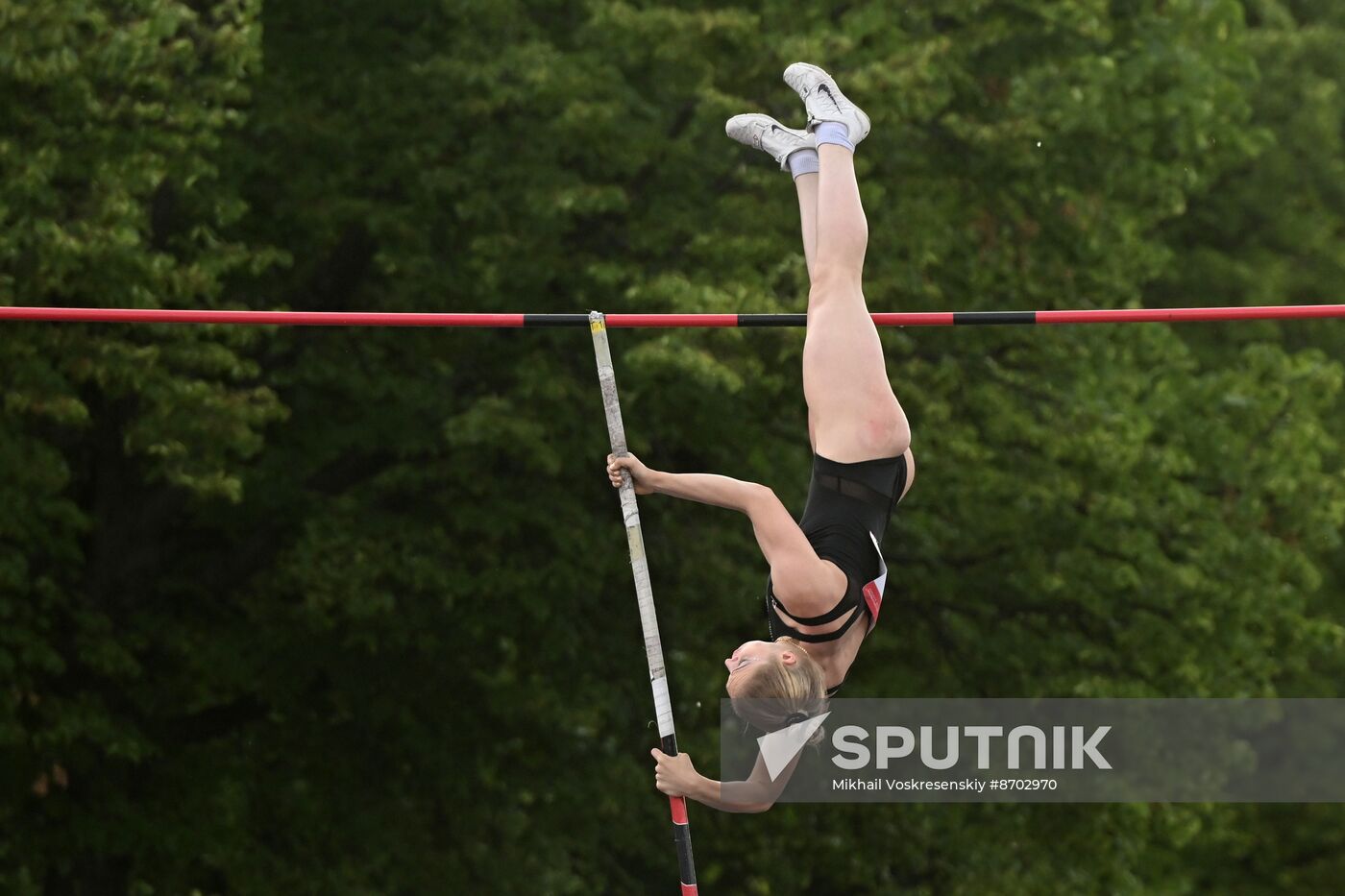 Russia Athletics Week High Jump