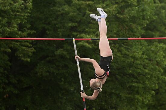 Russia Athletics Week High Jump