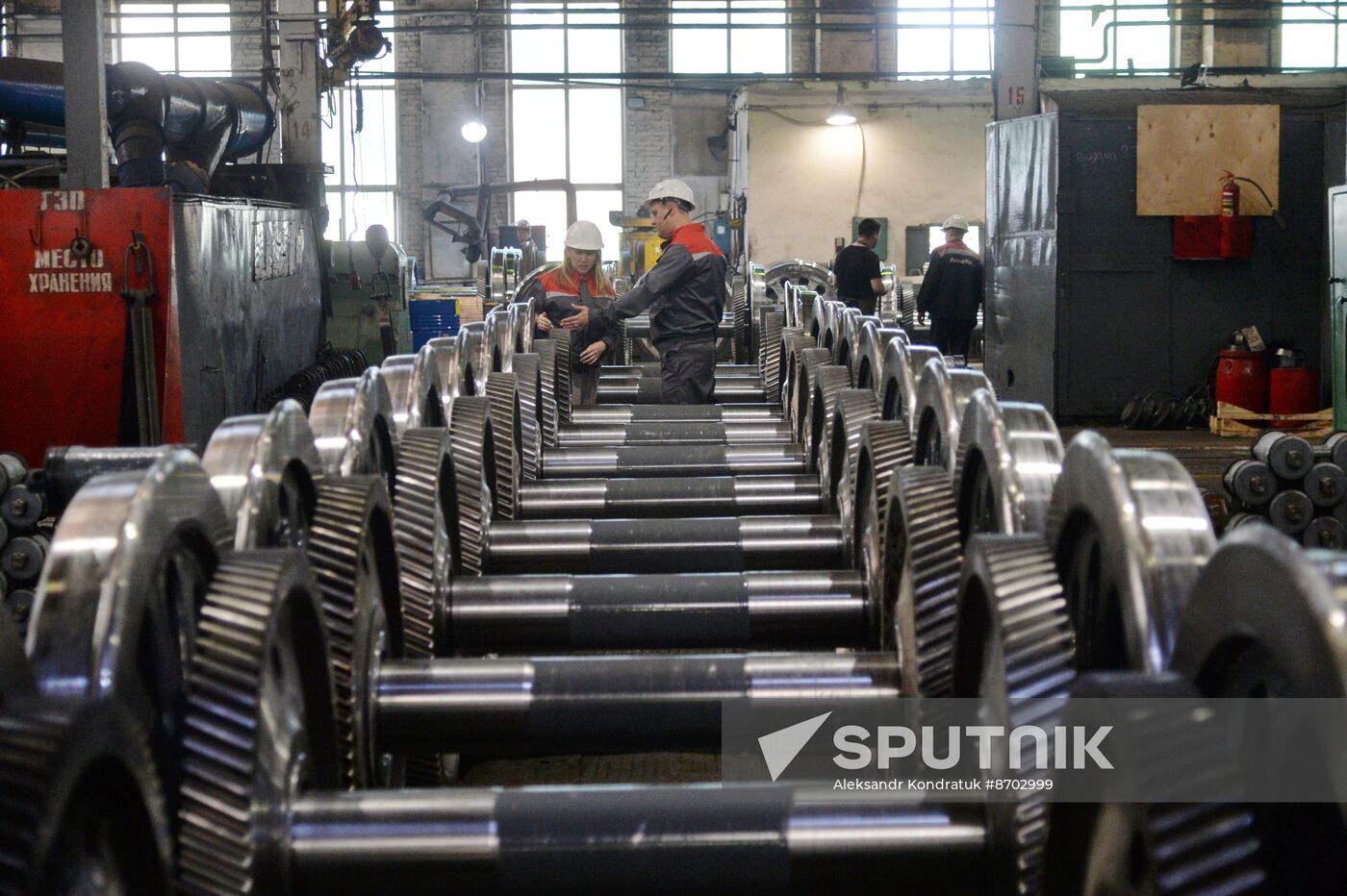 Russia Chelyabinsk Locomotive Repair Plant