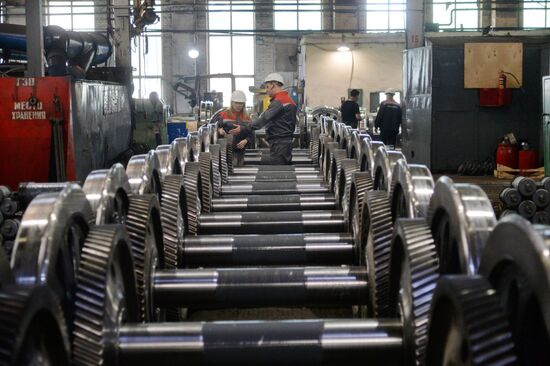 Russia Chelyabinsk Locomotive Repair Plant