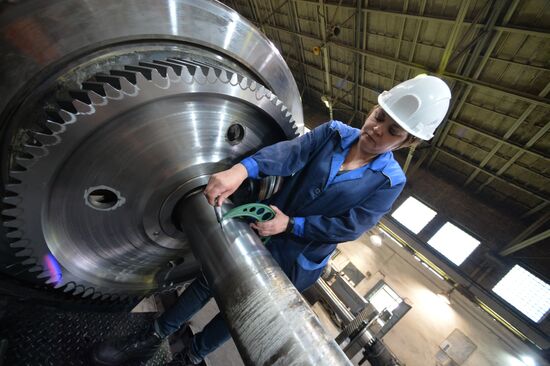 Russia Chelyabinsk Locomotive Repair Plant