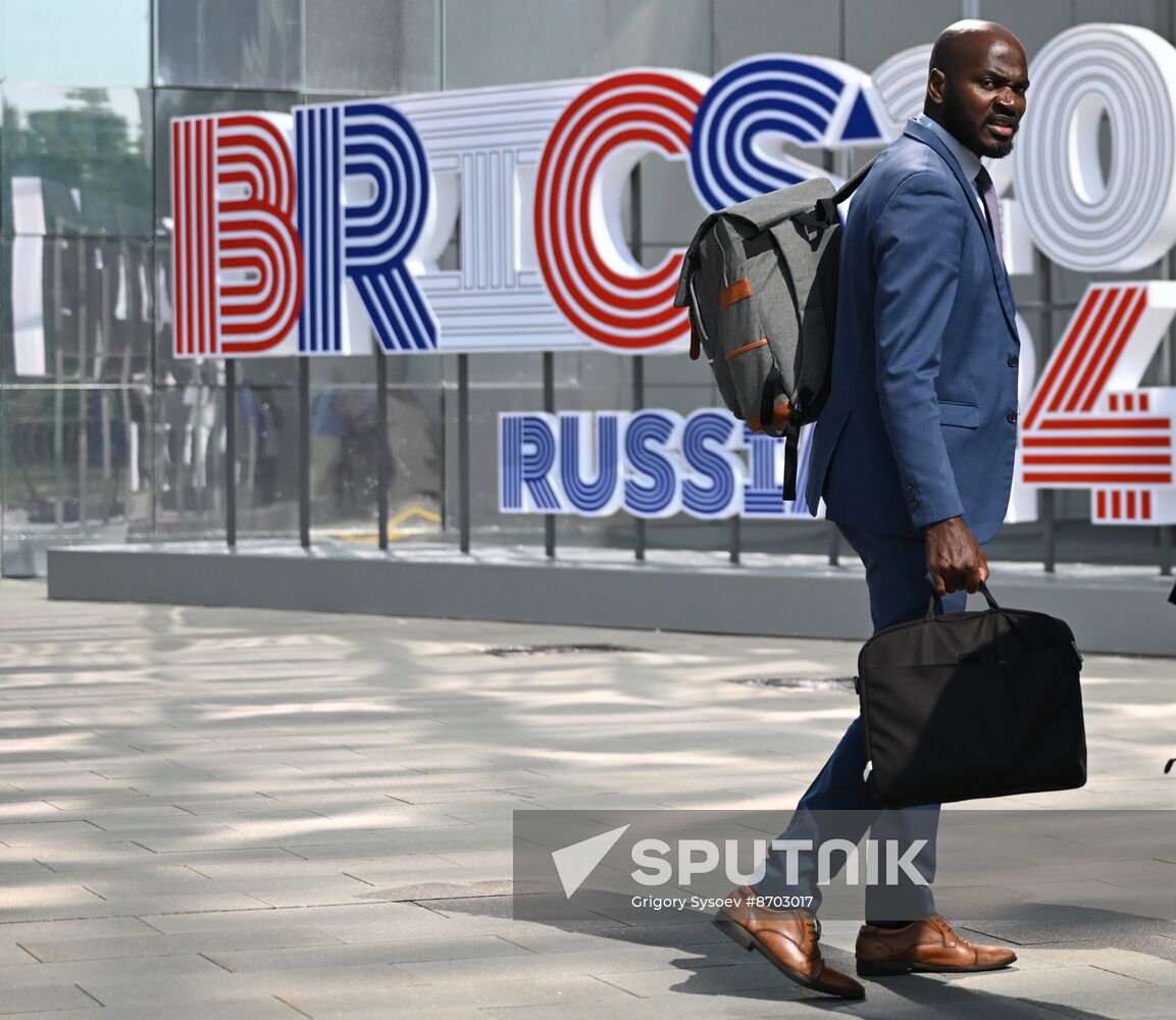 Russia BRICS Foreign Ministers Meeting