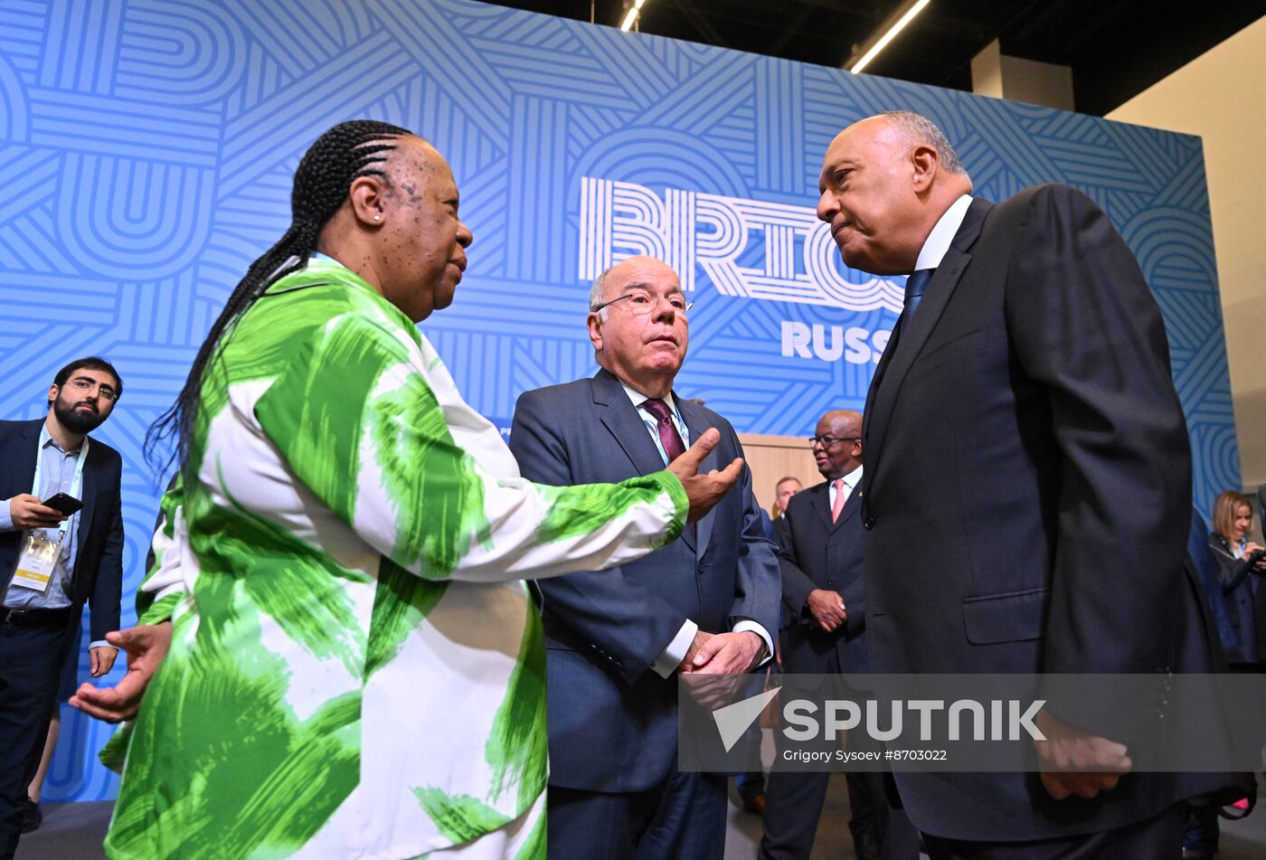Russia BRICS Foreign Ministers Meeting