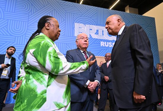 Russia BRICS Foreign Ministers Meeting