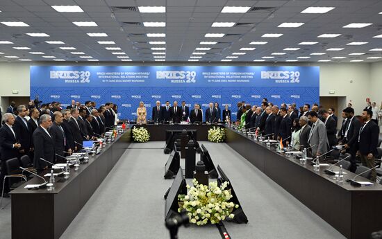 Russia BRICS Foreign Ministers Meeting