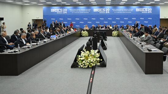 Russia BRICS Foreign Ministers Meeting