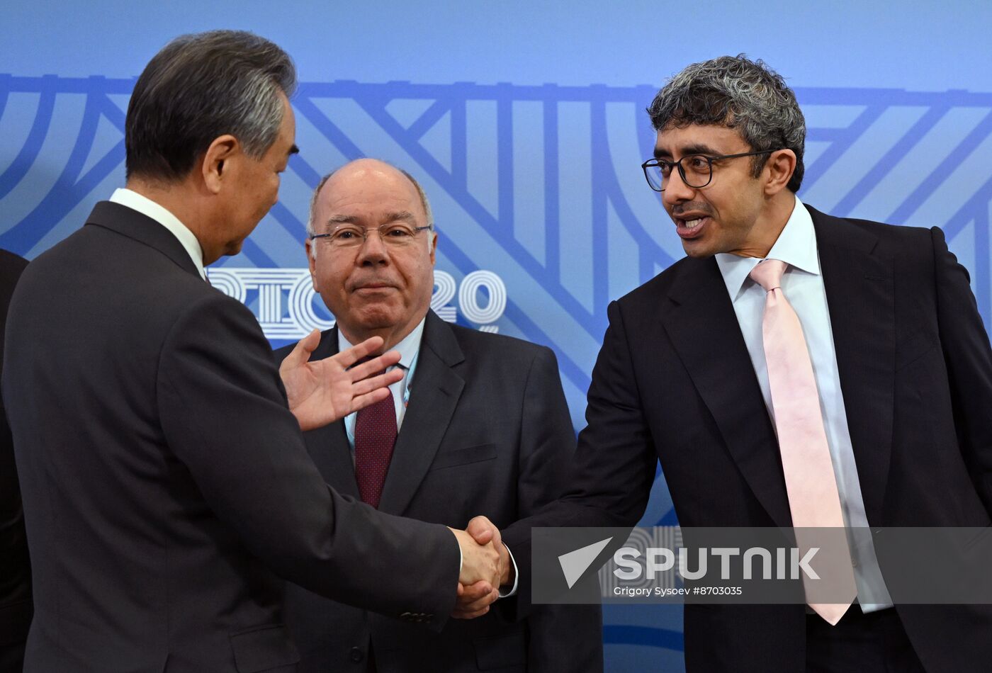 Russia BRICS Foreign Ministers Meeting