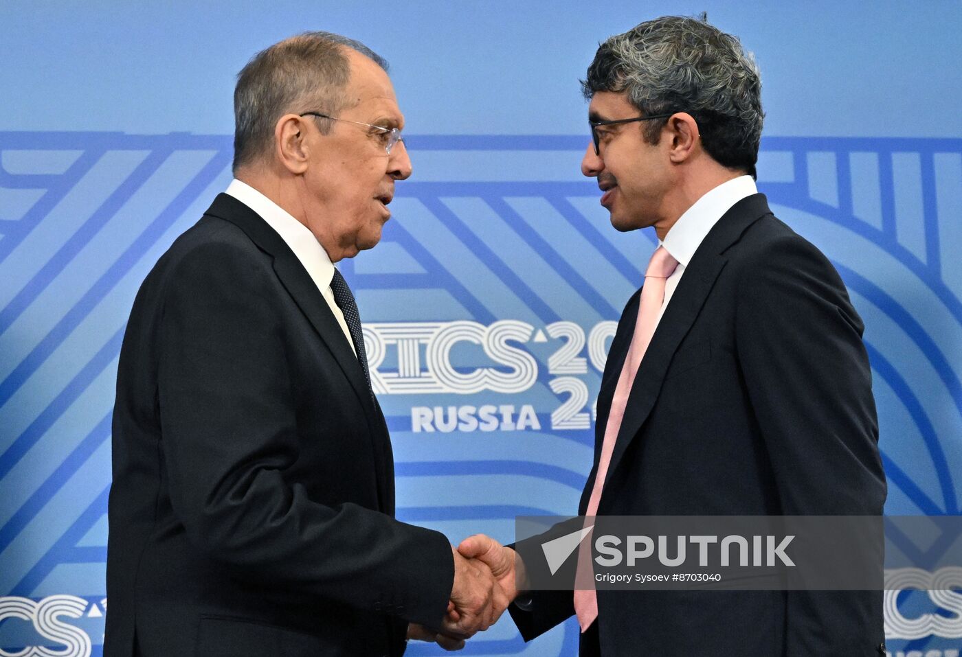 Russia BRICS Foreign Ministers Meeting