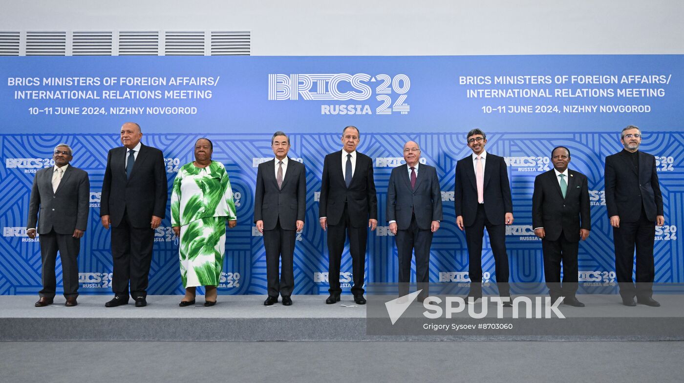 Russia BRICS Foreign Ministers Meeting