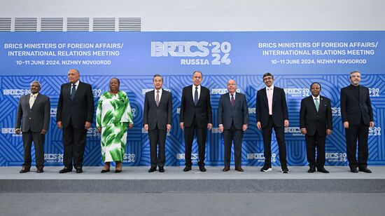 Russia BRICS Foreign Ministers Meeting