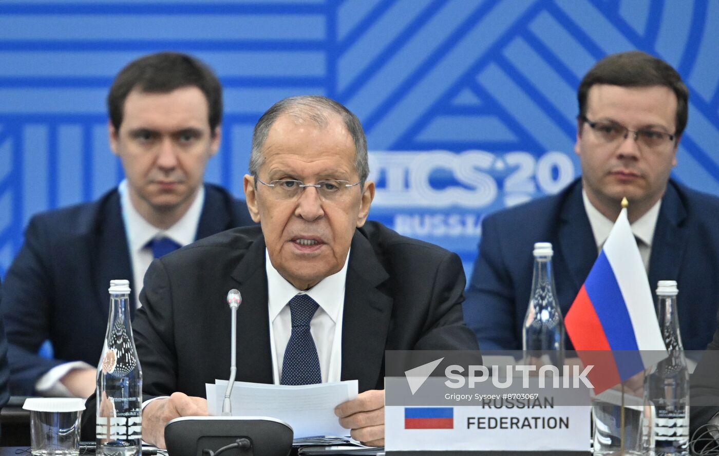 Russia BRICS Foreign Ministers Meeting