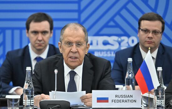 Russia BRICS Foreign Ministers Meeting