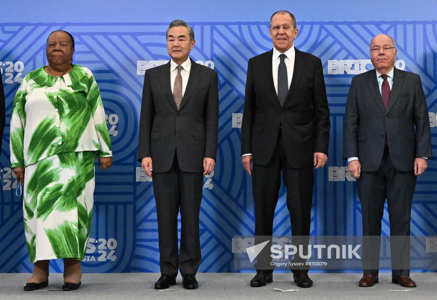 Russia BRICS Foreign Ministers Meeting