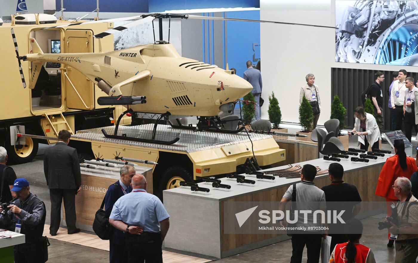 Russia Helicopter Industry Exhibition