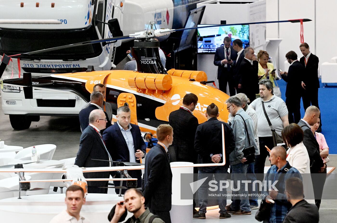 Russia Helicopter Industry Exhibition