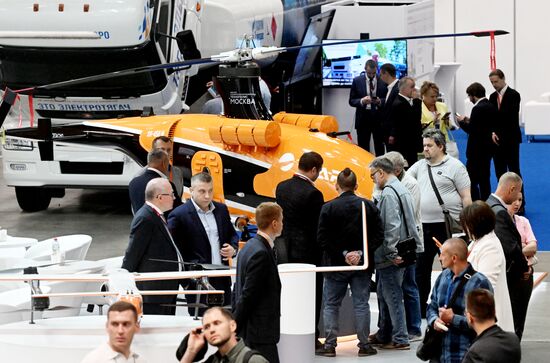 Russia Helicopter Industry Exhibition