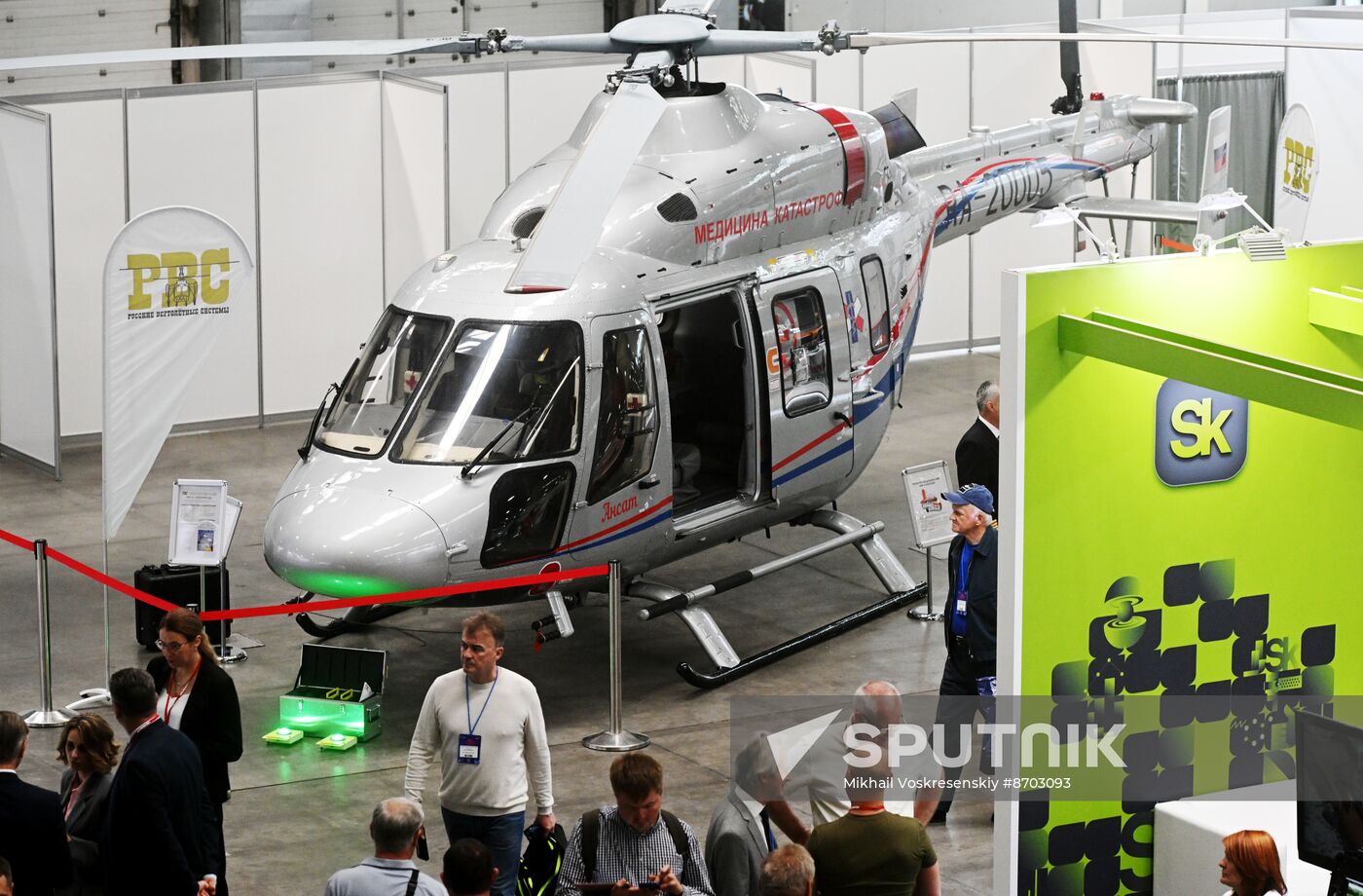 Russia Helicopter Industry Exhibition